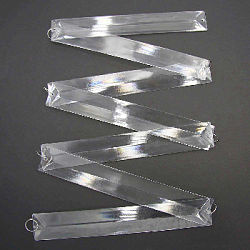 Подвеска из 7шт акриловых полосок, 1,4м 