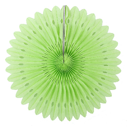 Фант с перфорацией 50 см светло-зелёный