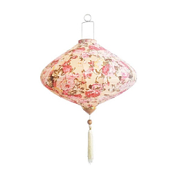 Вьетнамский фонарик 16" Лук айвори 746