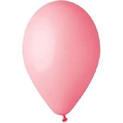 Шар латексный 14"/36см Пастель Rose 50 шт.
