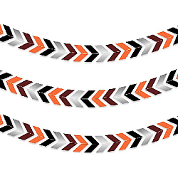 Гирлянда Стрела 7 см х 3 м ассорти № 7