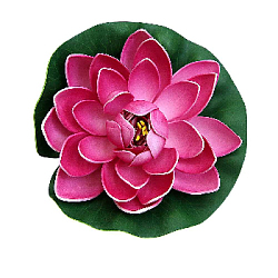 Лилия плавающая 18х18 см малиновый