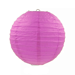 Подвесной фонарик стандарт 40 см малиновый new