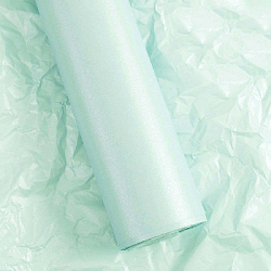 Бумага тишью перламутровая односторонняя 70х50см, 20 листов 38г/м, св.мятный